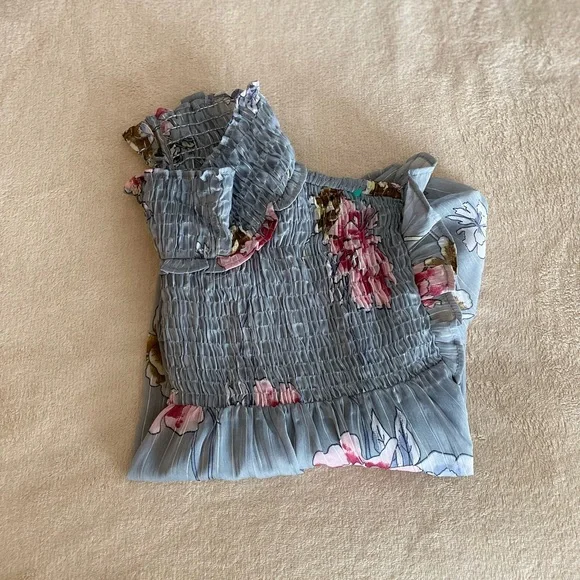 Walter Baker Floral Lightweight Blouse - Size S - Picture 13 of 14